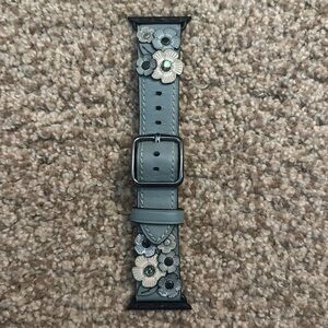 38 mm Coach Apple Watch Band